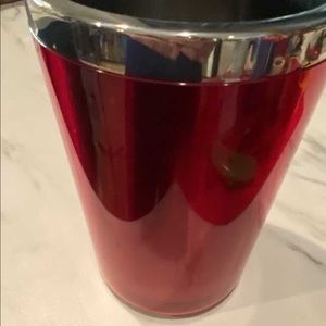 Stainless steel ice bucket cooler champagne wine cooler red